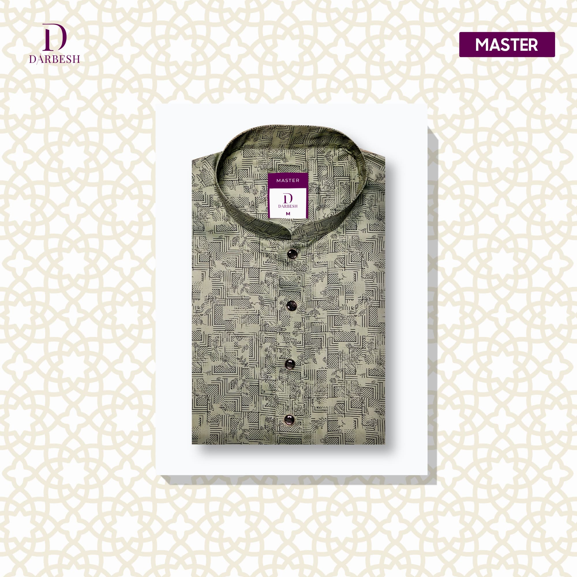 Crystal Fashion Panjabi