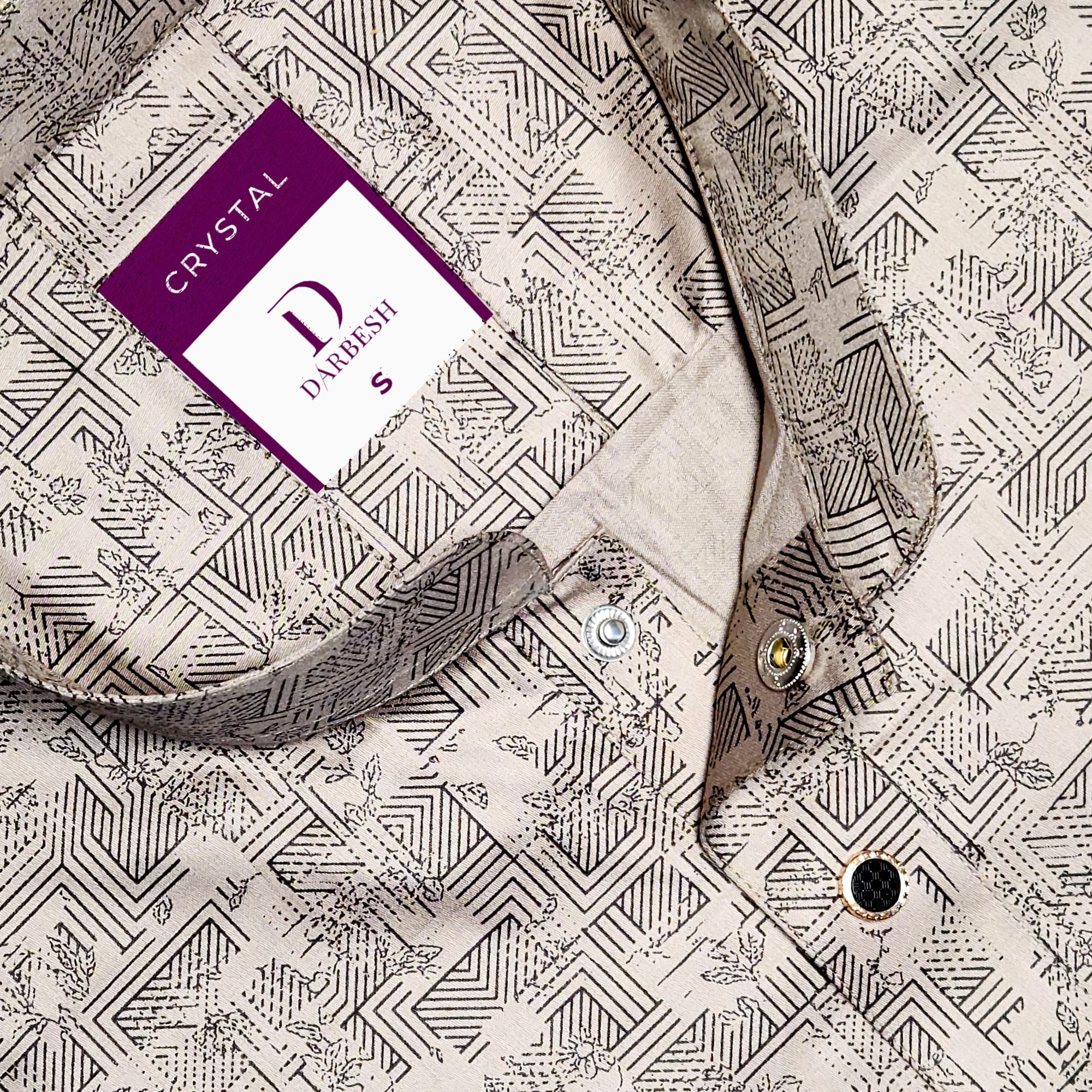 Crystal Green Panjabi - View 4