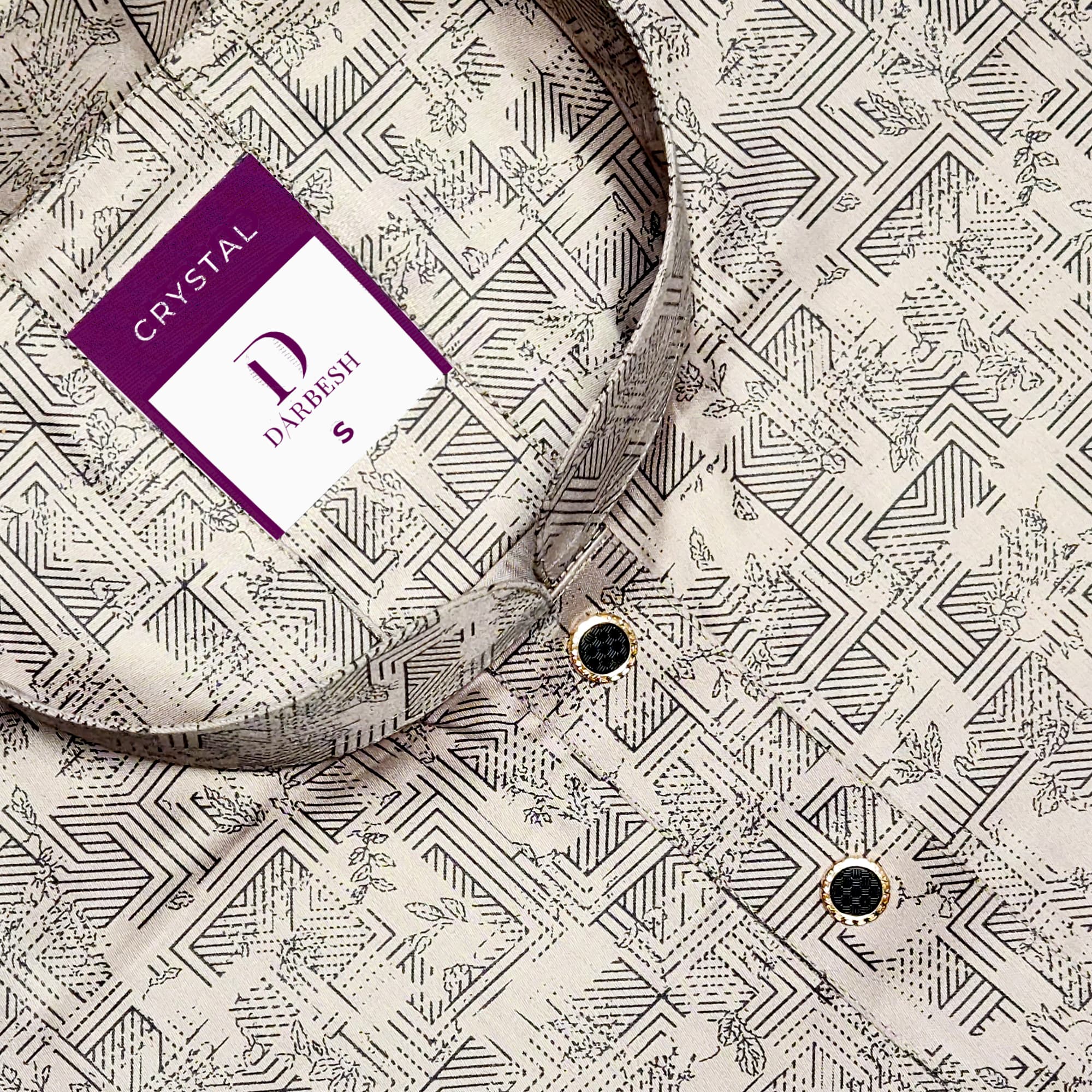 Crystal Green Panjabi - View 2