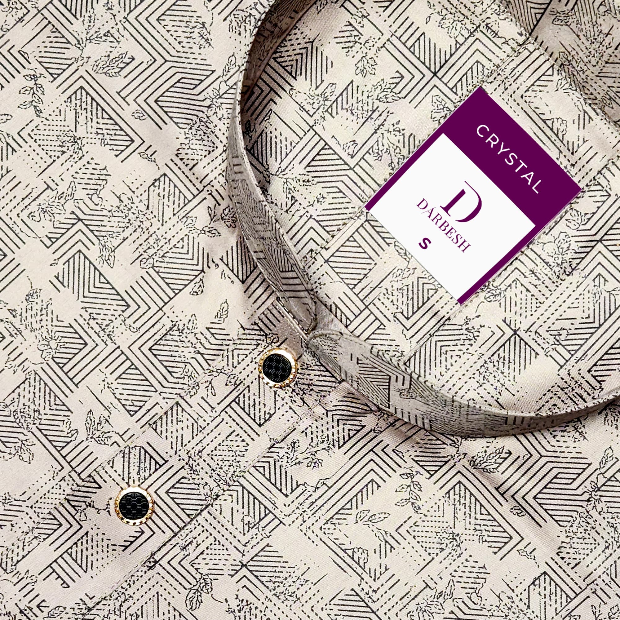 Crystal Green Panjabi - View 3