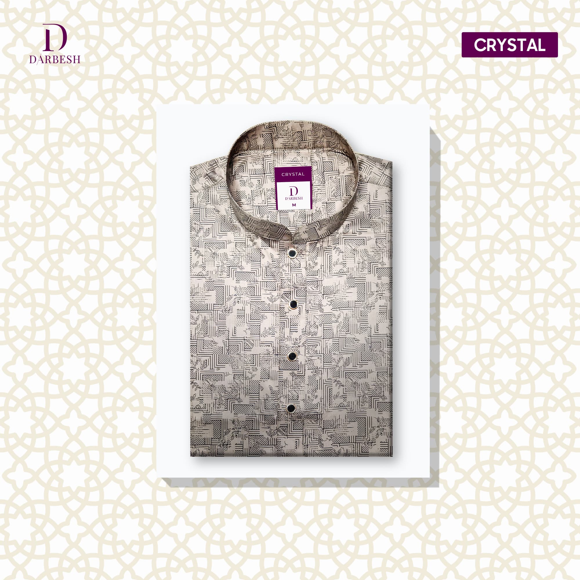 Crystal Green Panjabi