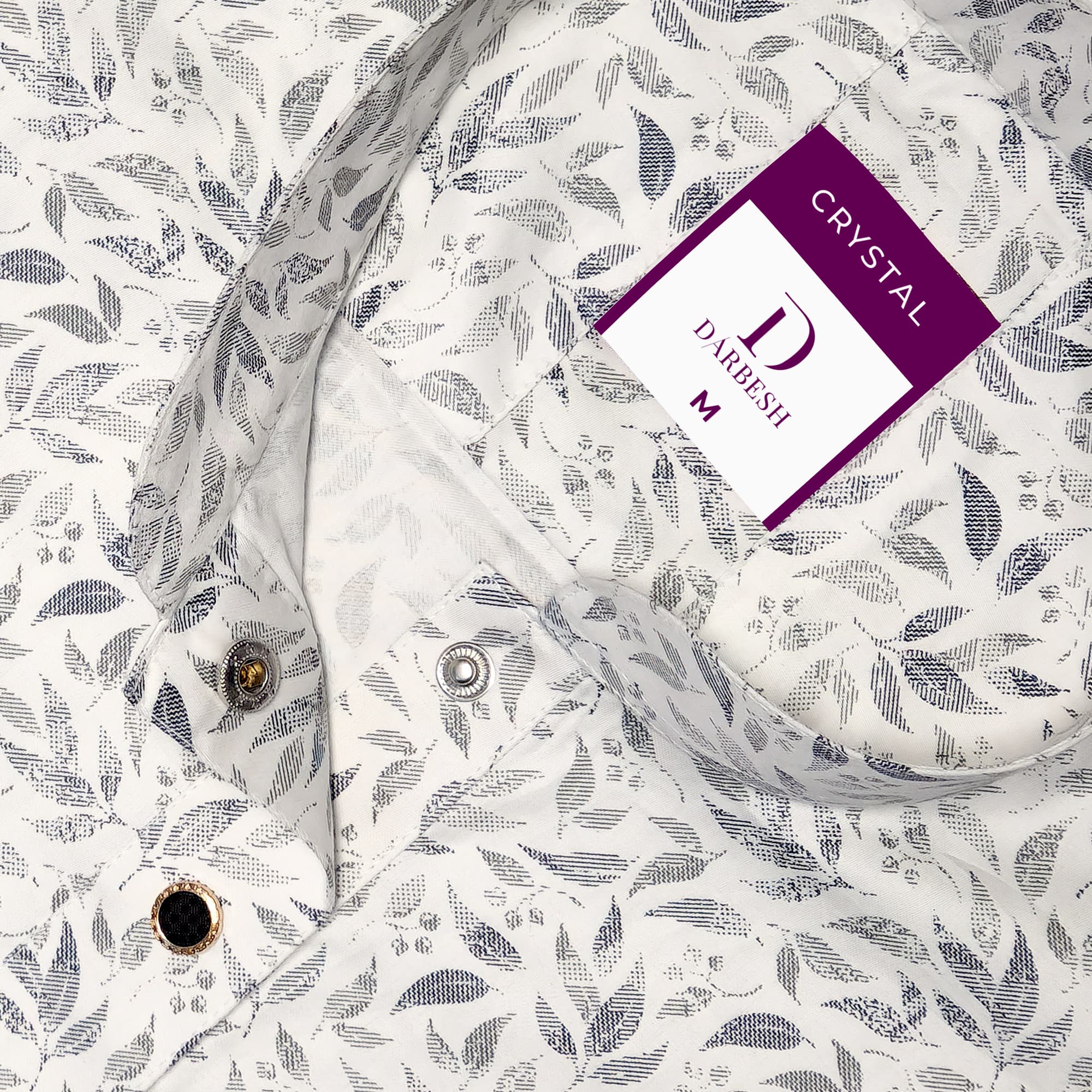 Crystal Navy Panjabi - View 4