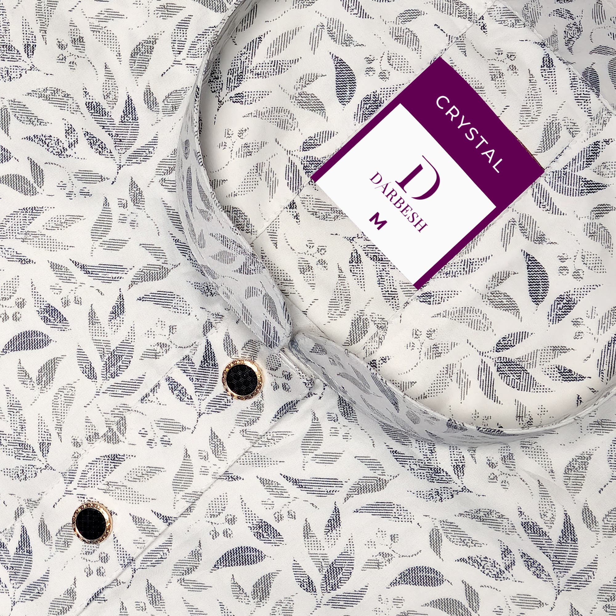 Crystal Navy Panjabi - View 2