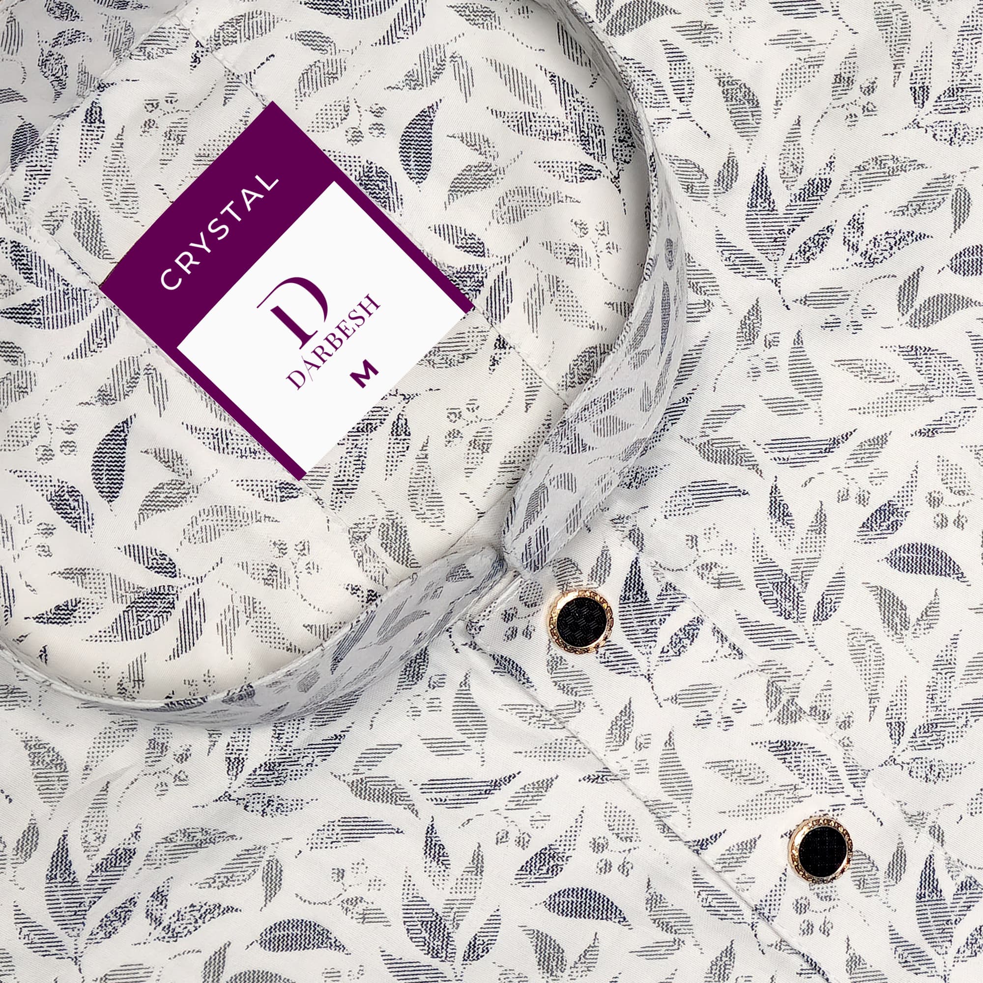 Crystal Navy Panjabi - View 3