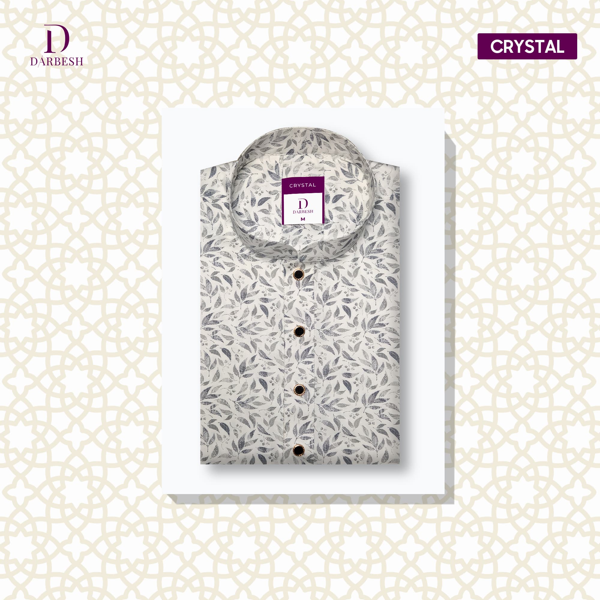 Crystal Navy Panjabi