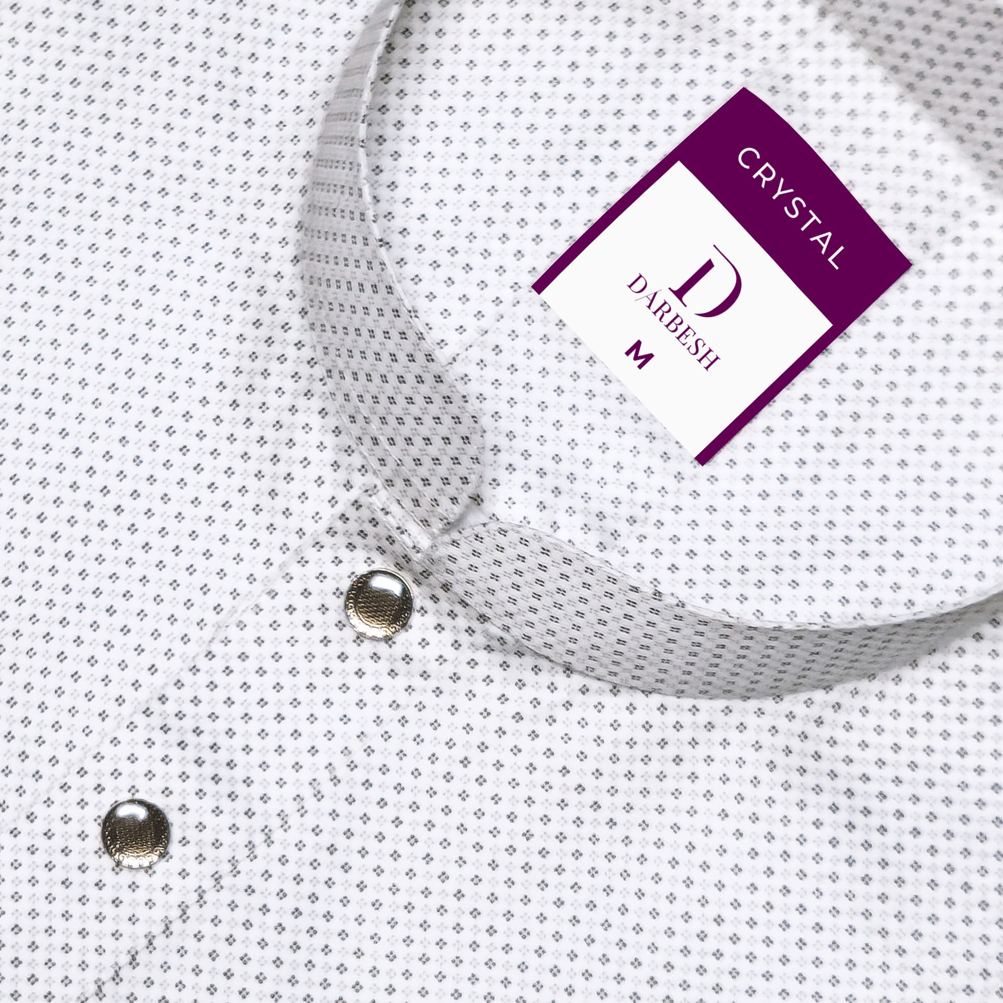 Crystal White Panjabi - View 2