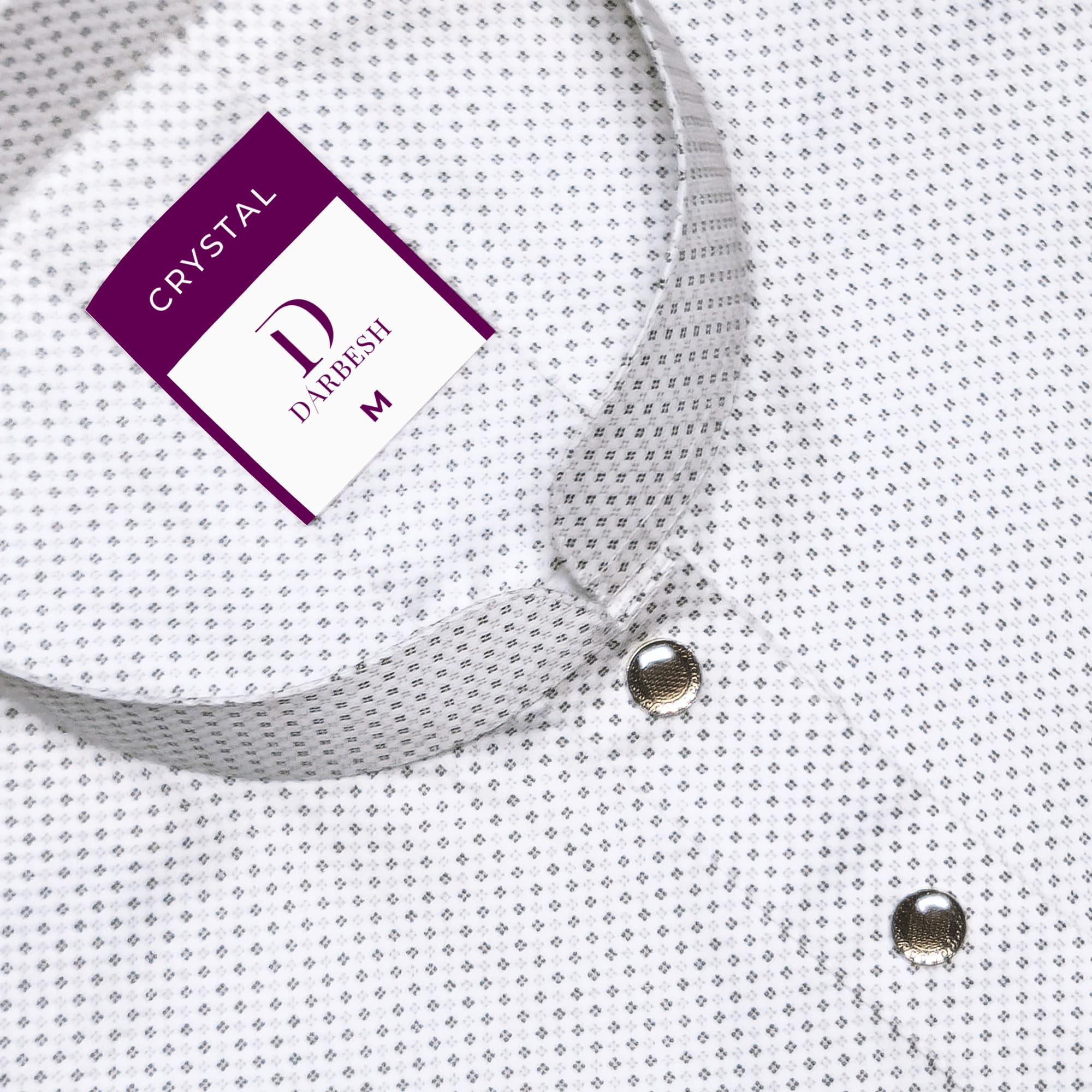 Crystal White Panjabi - View 3