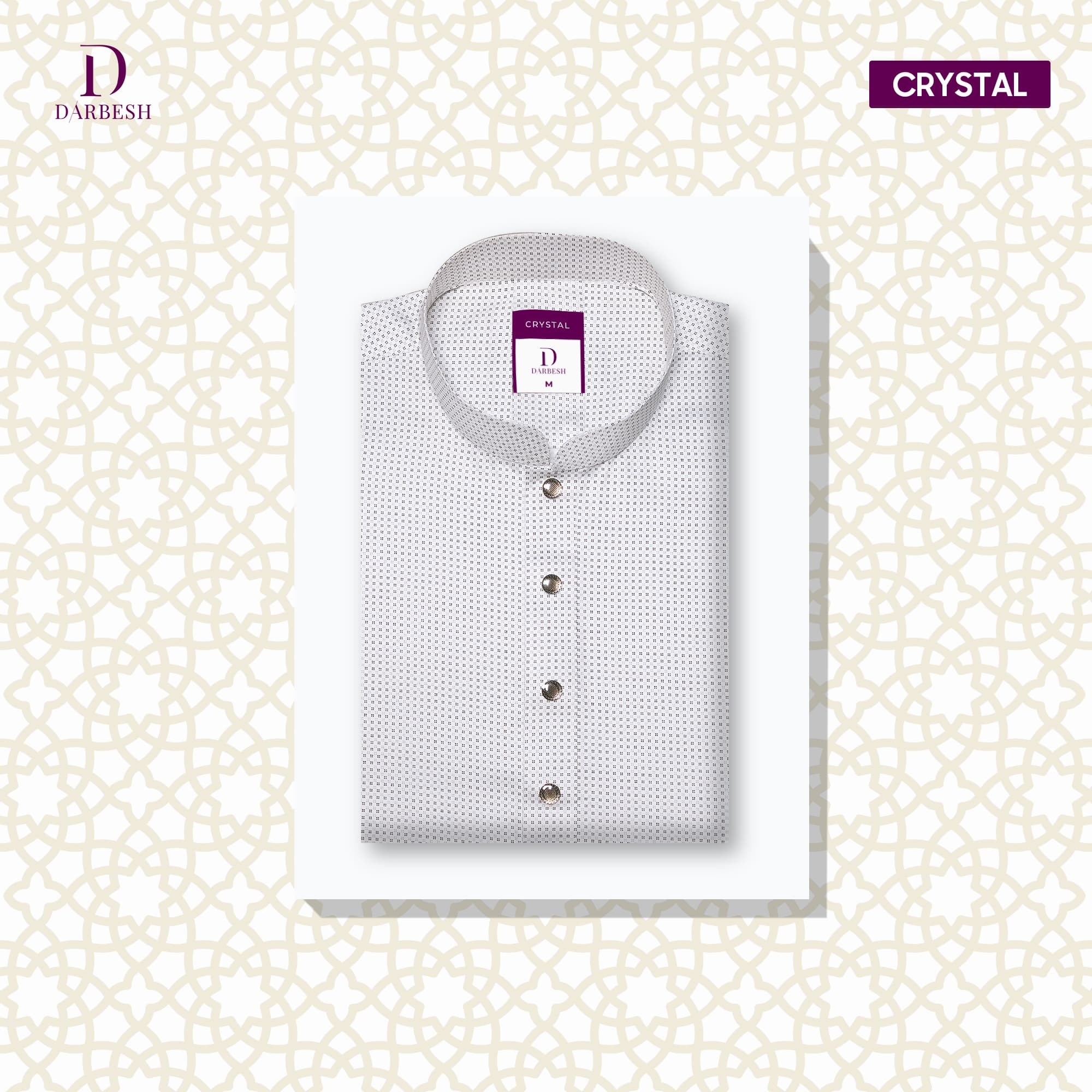 Crystal White Panjabi